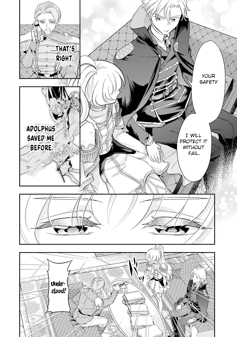 Dragon and Flower: Ice Sword’s Loyalty Chapter 2 Page 14